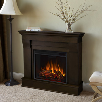 Chateau 41" Electric Fireplace by Real Flame