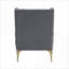 Fauteuil d'appoint moderne en chenille-217668648