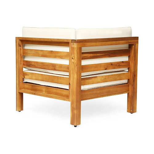Banc de coin Maryesther Oana-R, beige