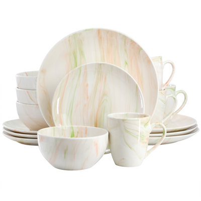 Service de table en porcelaine 16 pièces Wrought Studio ™