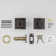 Prestige 380 Square Single Cylinder Deadbolt Featuring SmartKey® Security