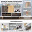 121Cm Wide Sideboard