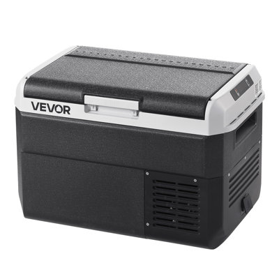 12 Volt Car Refrigerator Portable Freezer 26.4QT Electric Cooler for Camping