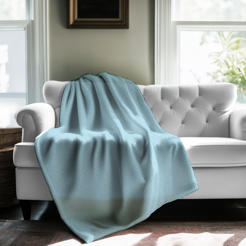 Dreamy Pastel - couverture sherpa de qualité supérieure 1 pièce, Lit simple