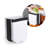Plastic Open Waste Basket - 2.4 Gallons