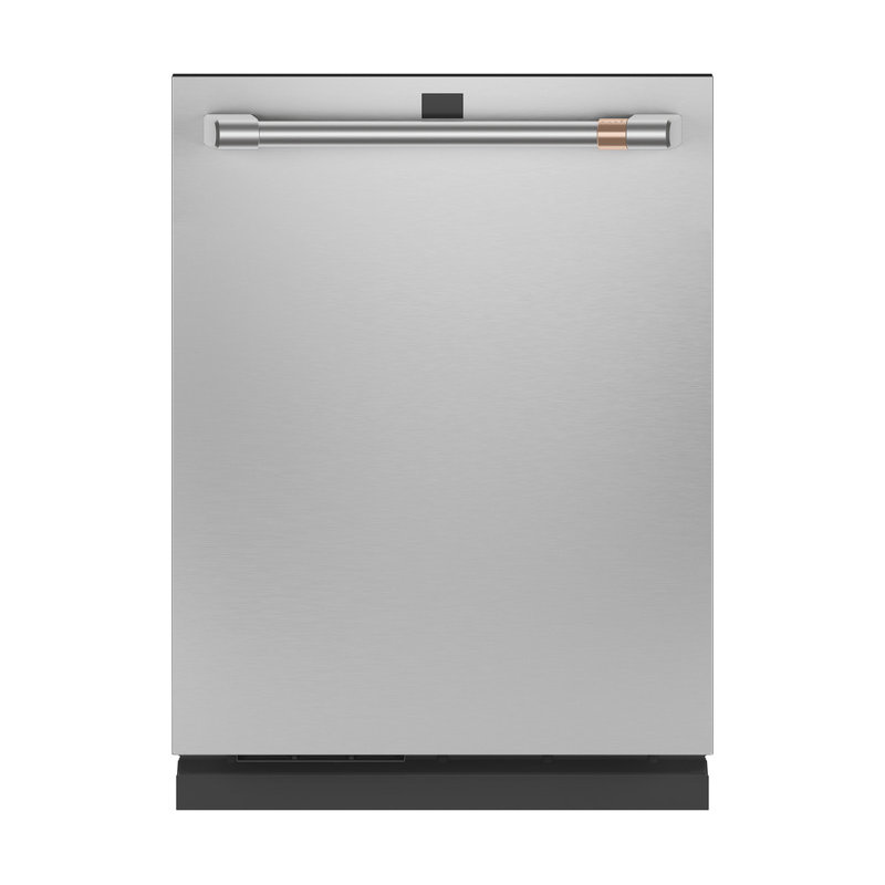 24" 39 dBA Smart Built-In Button Control Dishwasher, Stainless Steel
