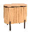 Aliegha 56.5cm W Laminate Bedside Table