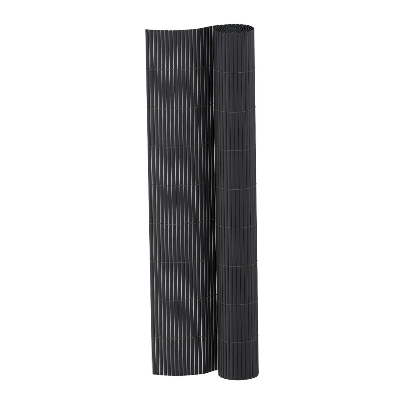 Polyvinyl Chloride (PVC) Fence Panels Included, 150cm H x 300cm W x 1.6cm D