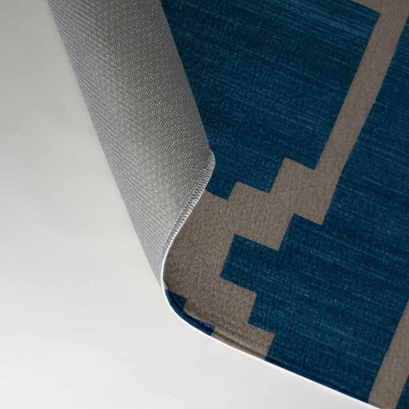 Tapis vert intérieur et extérieur Trellis, Rectangle 5 pi x 7 pi