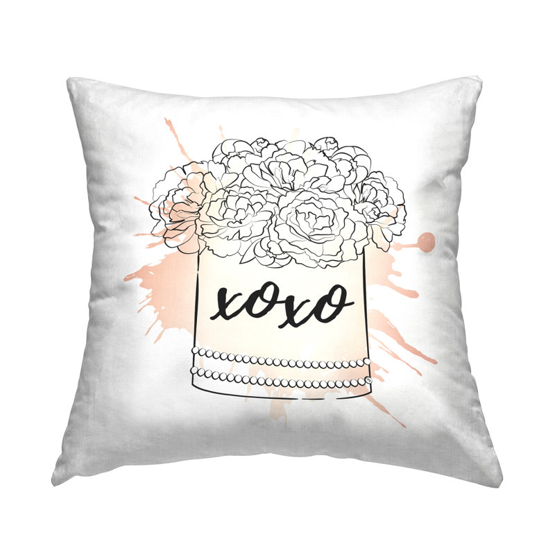 Coussin Xoxo
