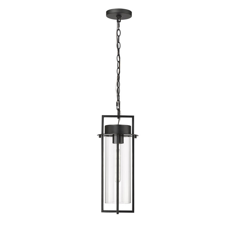Yvannah Outdoor 8" Wide Hanging Lantern