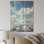 Calm Sky Embrace III - impression de ciel sur bois