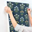 Rouleau de papier peint lisse L 27 po x l 27 po Rifle Paper Co.-68764782