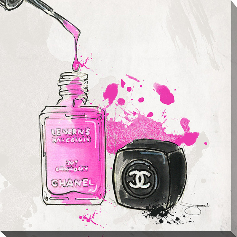 "The Right Shade" par BY Jodi, impression sur toile tendue, H 28 po x l 28 po x P 1,5 po