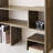 Yak About It Compact Adjustable Dorm Desk Bookshelf-1591165796