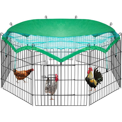 Dammian 1.5 ft² Chicken Run