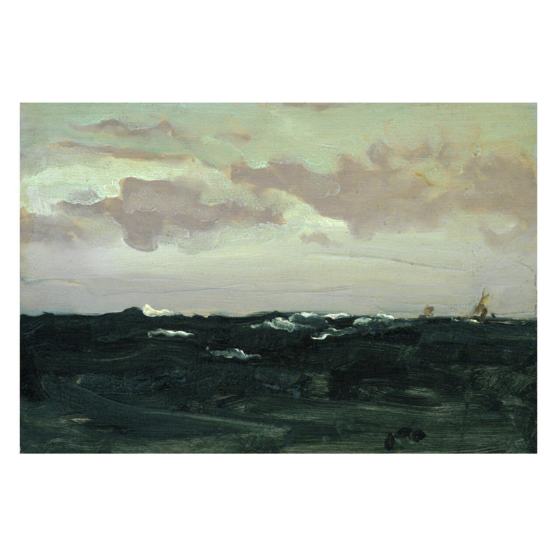 Violet et bleu: Parmi les rouleaux par James McNeill Whistler - Impression giclée, H 22 po x l 28 po