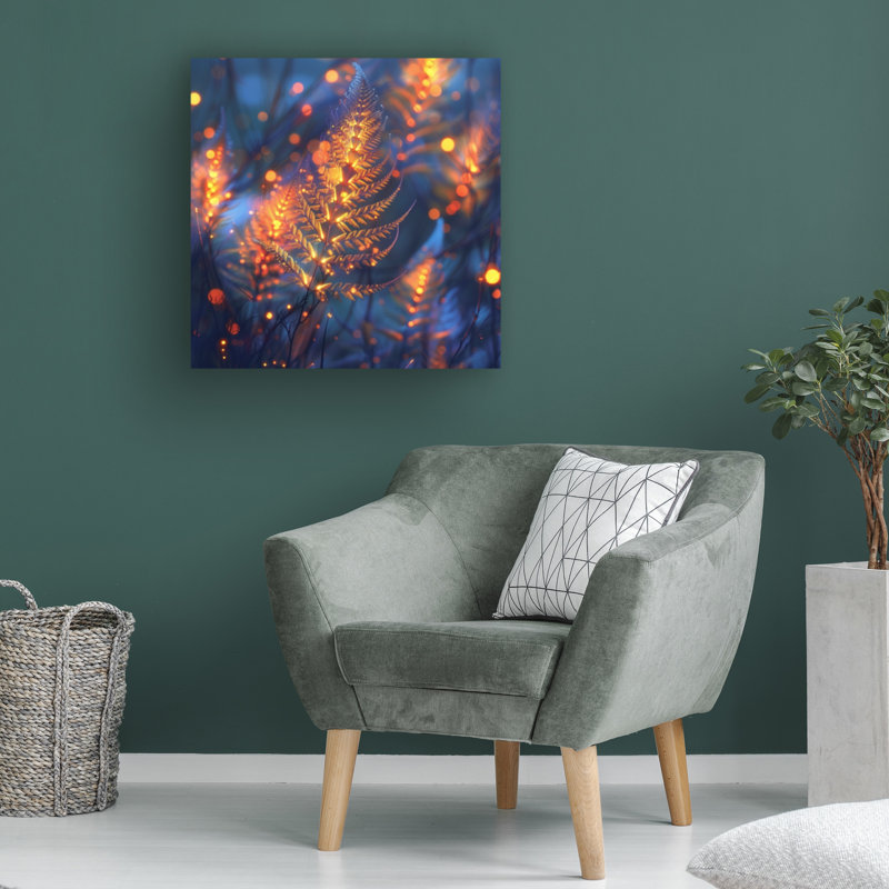 Art sur toile «R3darchon» Morning, H 14 po x l 14 po