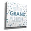  «Grandpa» par Erin Clark, art mural sur toile, 18 po x 18 po-408938342