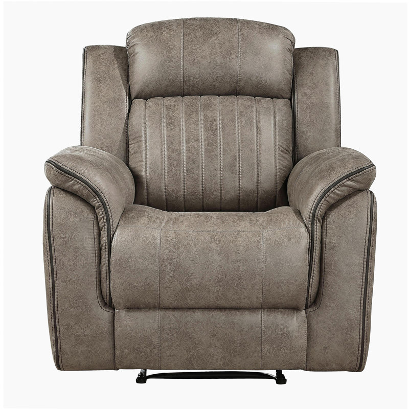 Fauteuil inclinable 1 pièce Classic Sandy Brown