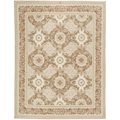 Wool Oriental Area Rug