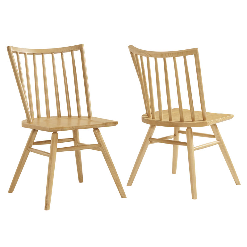 Ensemble de 2 chaises d'appoint Alvar, Cendré