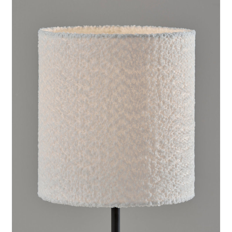 Lampe de table haute Brielle, H 16 po x l 8 po x P 8 po