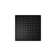 Honesty 10" Single-Function Wall or Ceiling-Mount Square Rainhead, Square Rain Showerhead 2.5 GPM