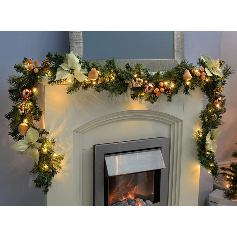 270cm Lighted Garland with Lights