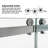 Frameless Double Sliding Shower Door