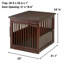 Casier tissé pour animaux table d'appoint-746984292-728813026