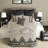 Premium Natural Bedding Sets, Cotton Flax, Modern Style For Home