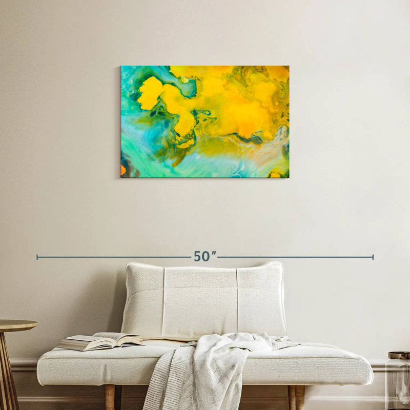 Avery Abstract Rustic, 20" H x 30" W