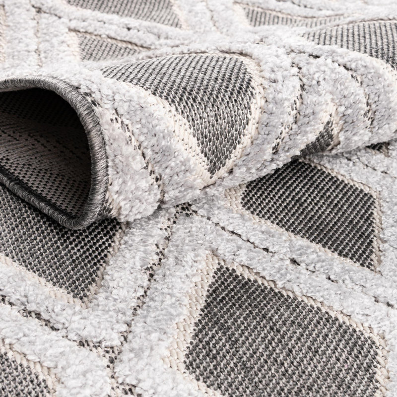 Flaxton Indoor Rug, Round 7'