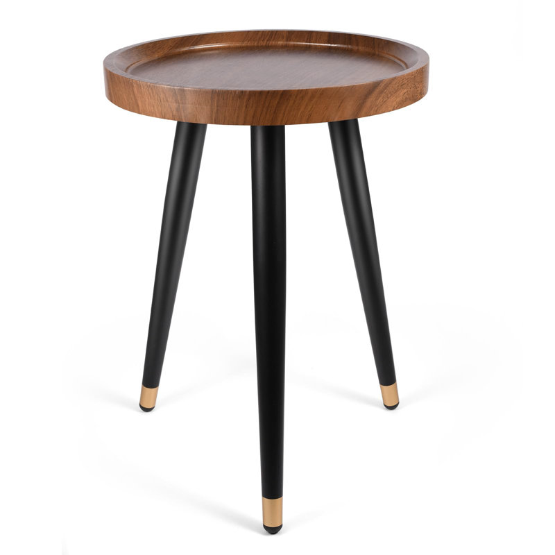 Table à plante d'intérieur en noyer