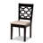 4 - Person Four Leg Dining Set-1757178632-1757178646
