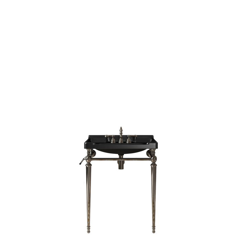 Lavabo console 28 po