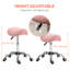 Carliyah Adjustable Height Lab Stool Wheels-16780065