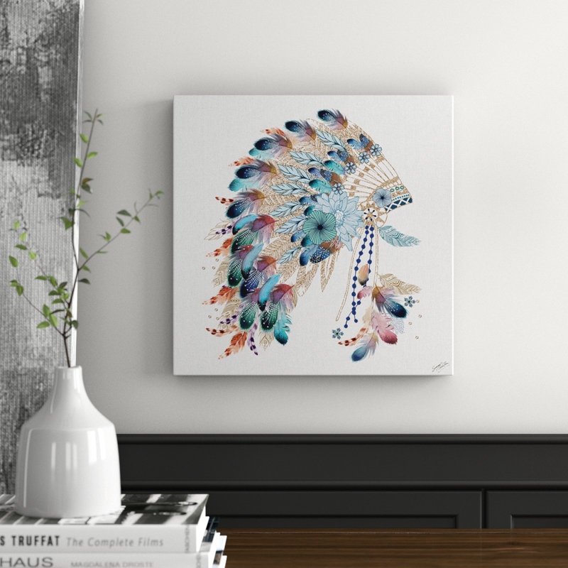 Summer Thornton - Print, 60cm H x 60cm W x 3.8cm D, Wrapped Canvas