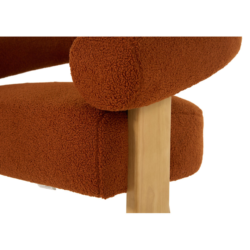 Leairah Upholstered Barrel Chair