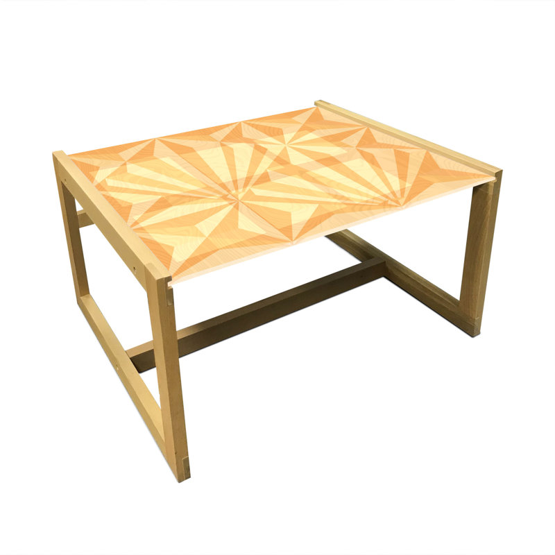 Jacquoline Sled Coffee Table, 62cm H x 74cm W x 40cm D