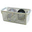 Panier de rangement en plastique