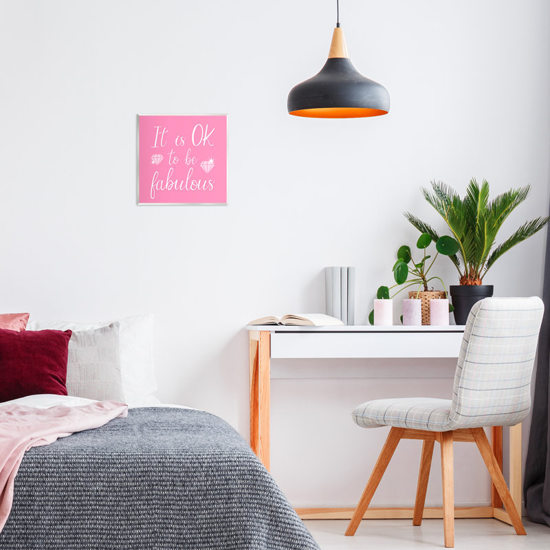 «Ok to be fabulous» par Martina Pavlova
