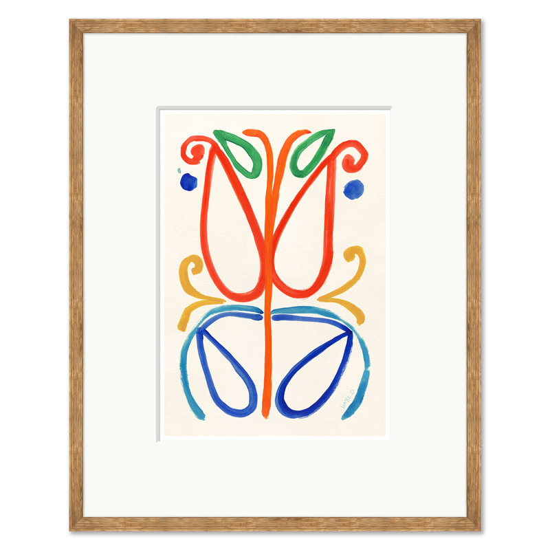 Saltillo Print by Susan Hable