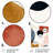 Beige Minimal Boho Pattern 5 - Minimalism Metal Wall Art-1800037647