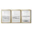 «Gentle Tides I», impression encadrée sur mesure de qualité supérieure mate - 3 pièces-262513158-262513160
