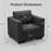 Chenille Armrest Chair Storage Single Chair-453466736