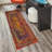 Weedman Rainbow Calypso Rug