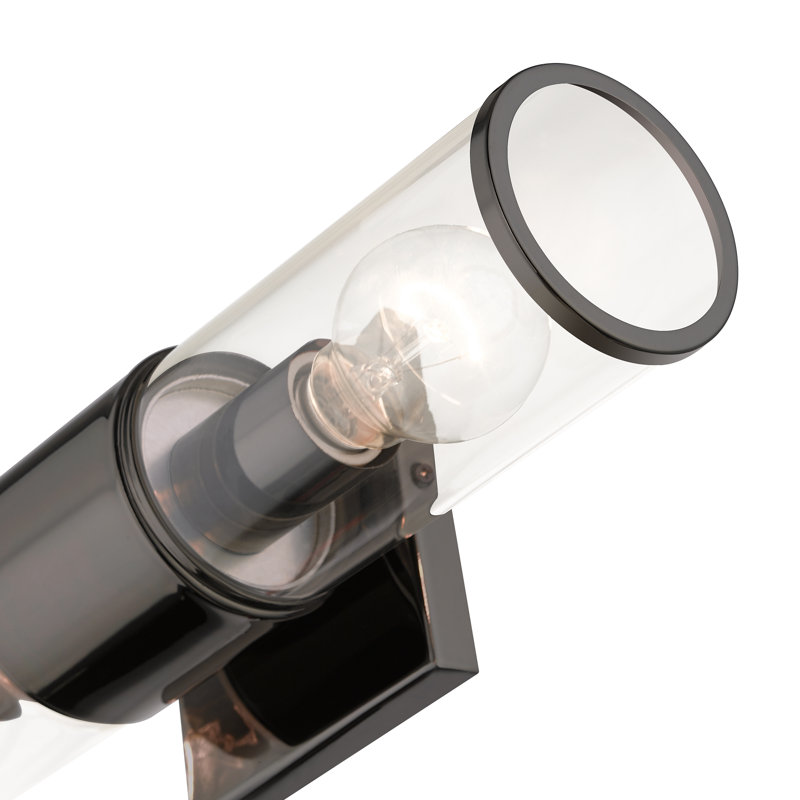 Sarenity 2 - Light Dimmable Vanity Light, Black Chrome