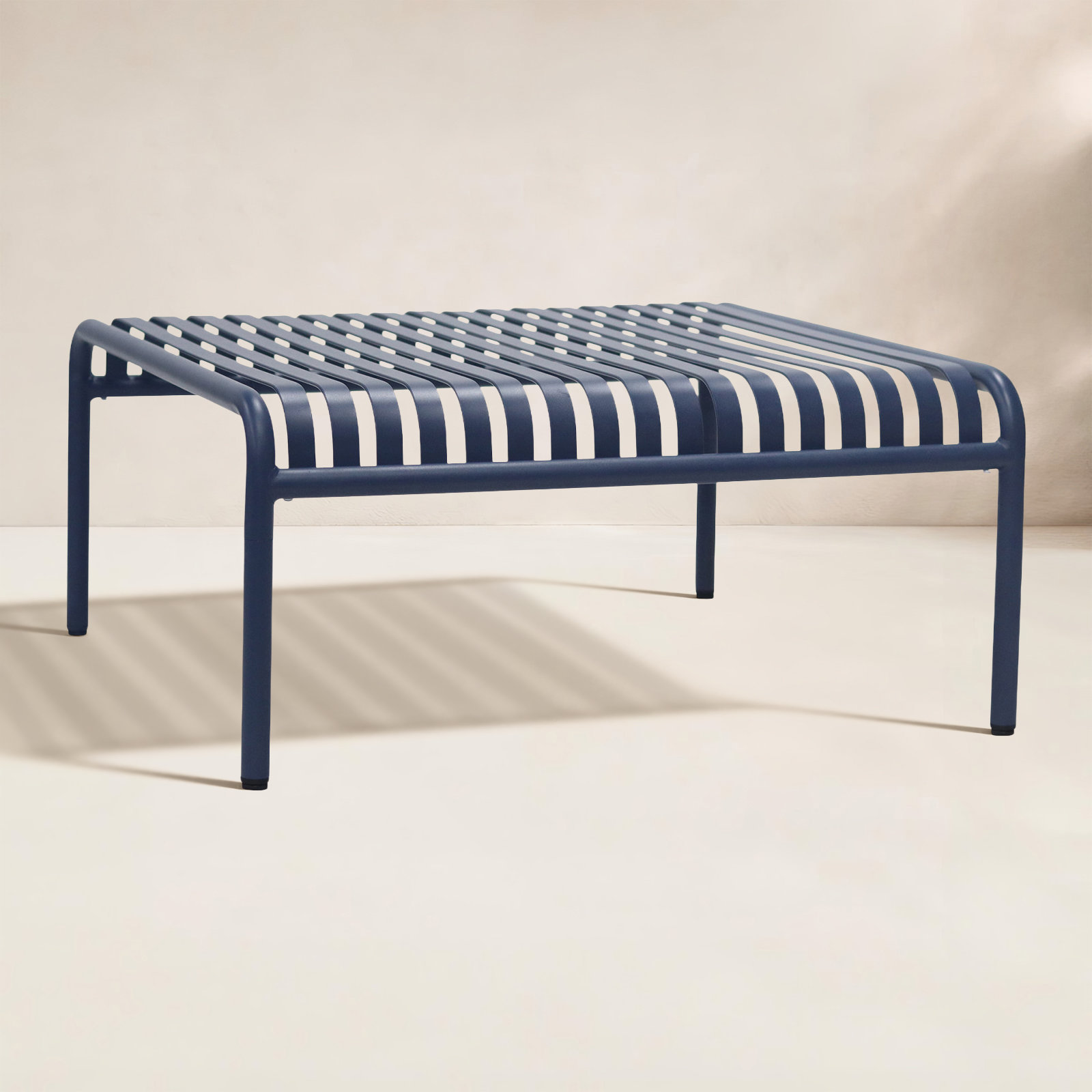 Winchester 36" Patio Table, Dark Blue